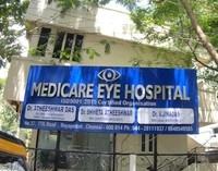 logo of Medicare Eye Hospital