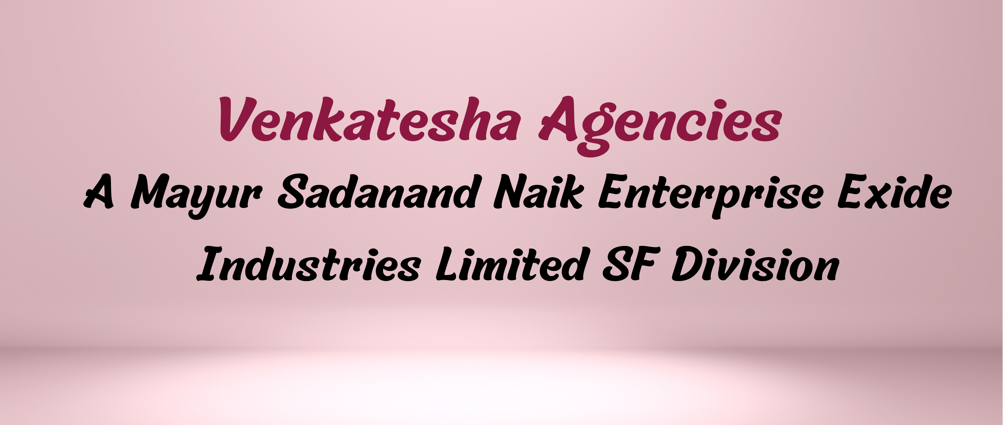 Venkatesha Agencies