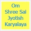 logo of Om Shree Sai Jyotish Karyalaya