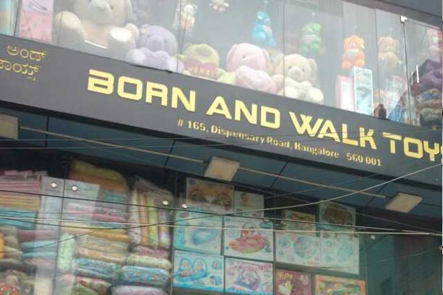 Born and Walk Toy