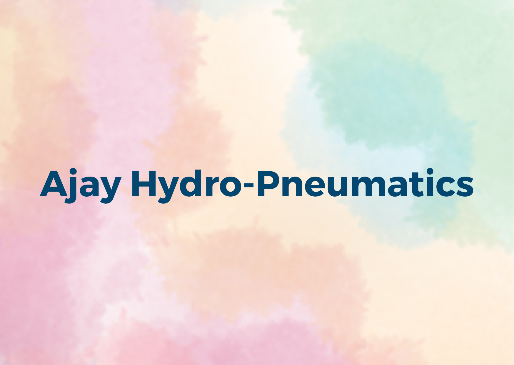 Ajay Hydro-Pneumatics,   