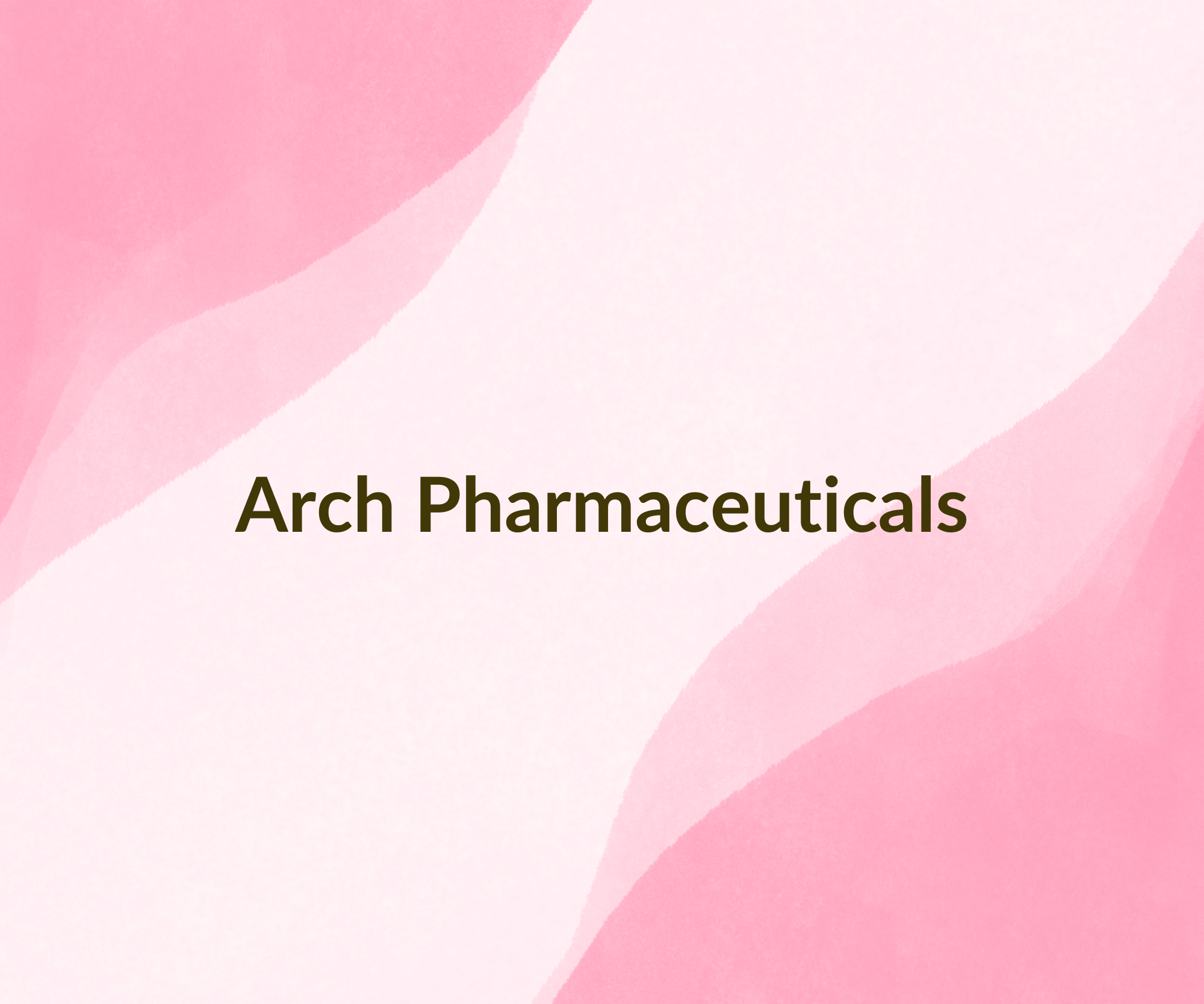 Arch Pharmaceuticals 