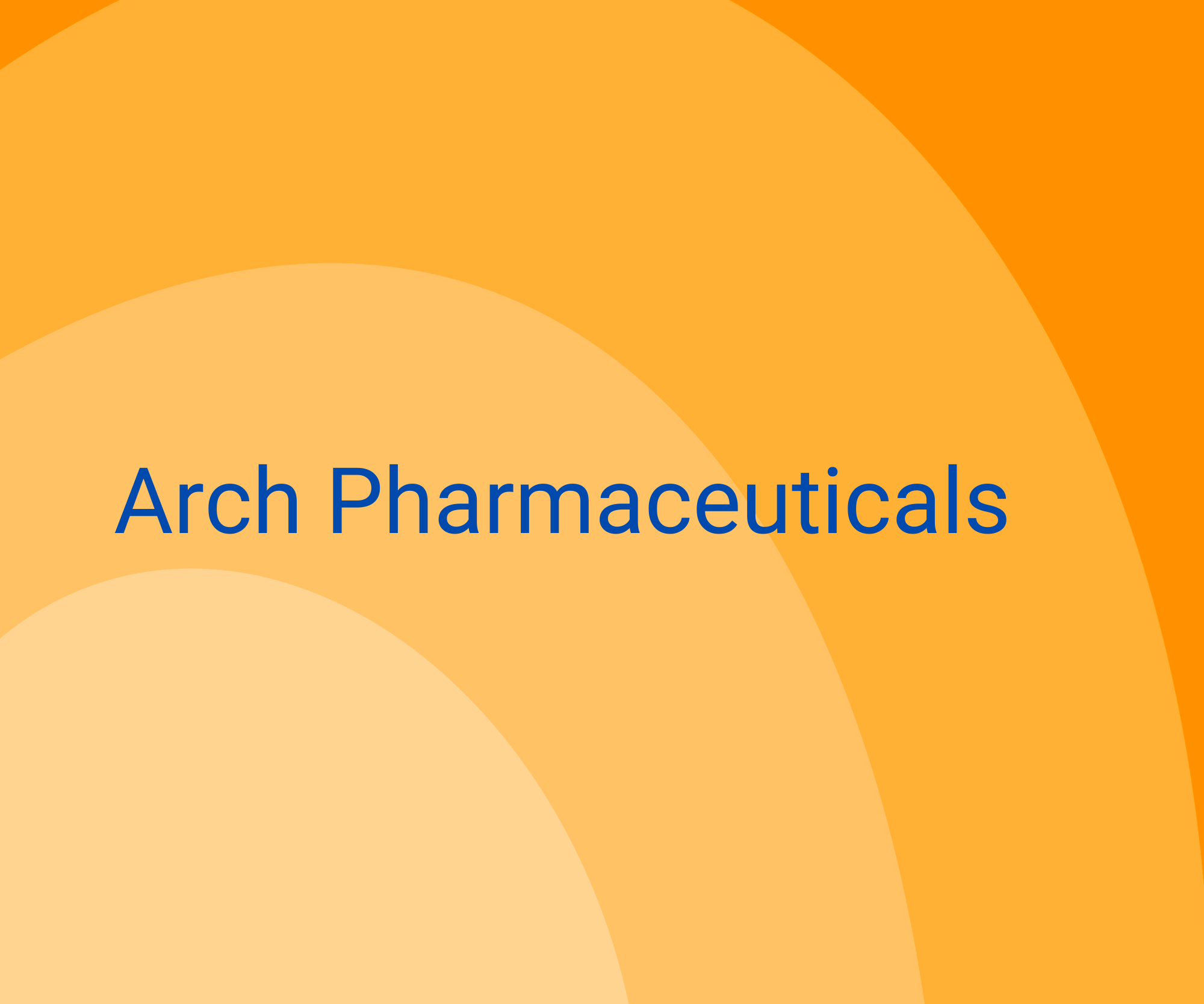 Arch Pharmaceuticals,   