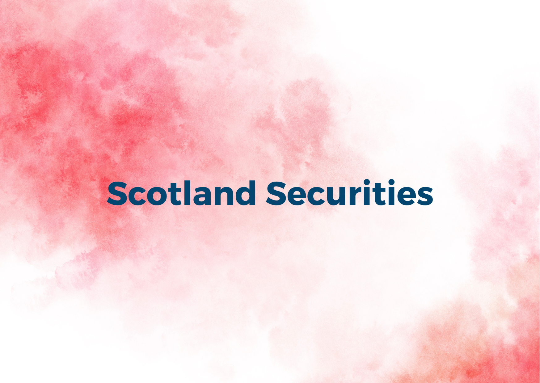 Scotland Securities