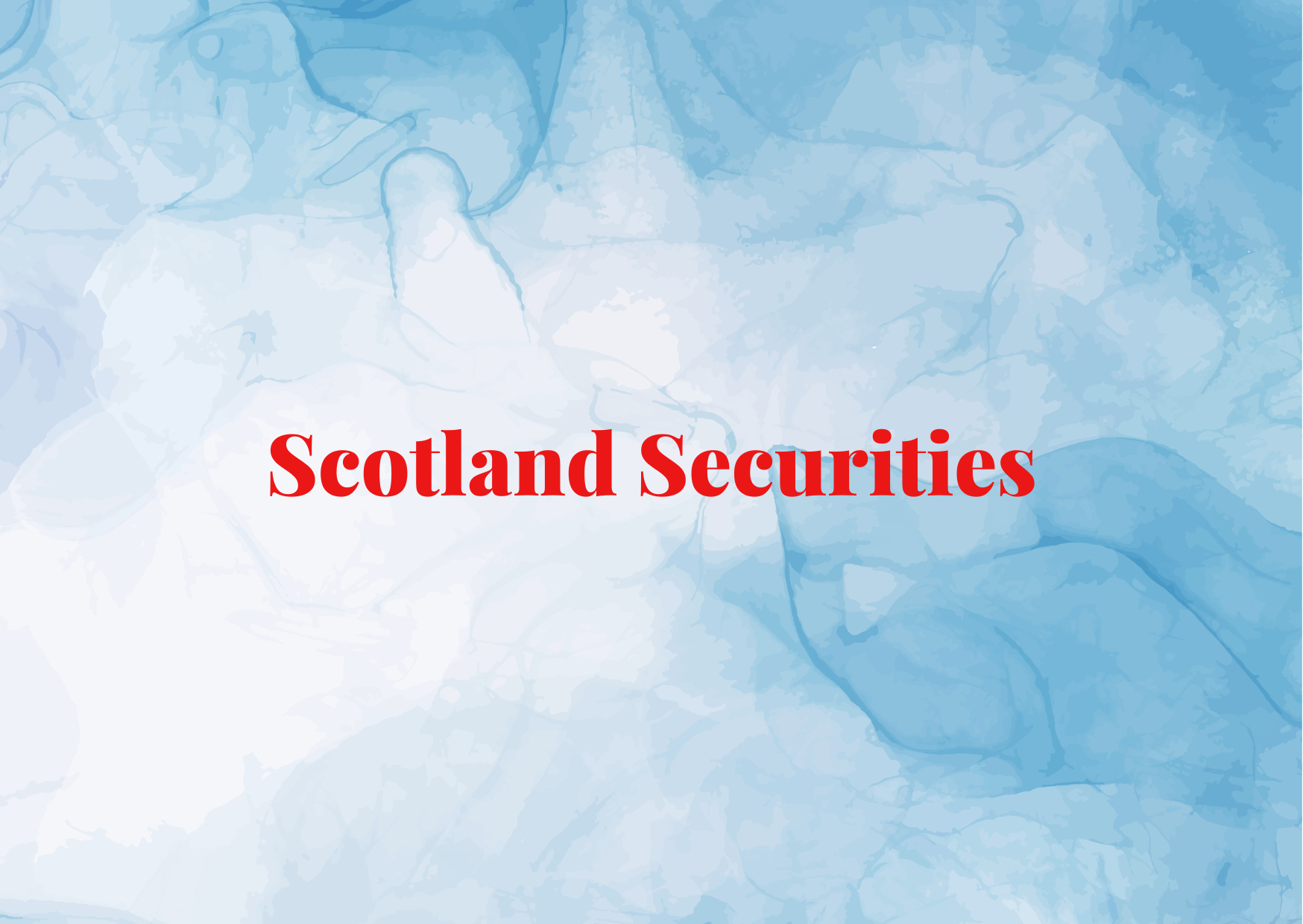 Scotland Securities