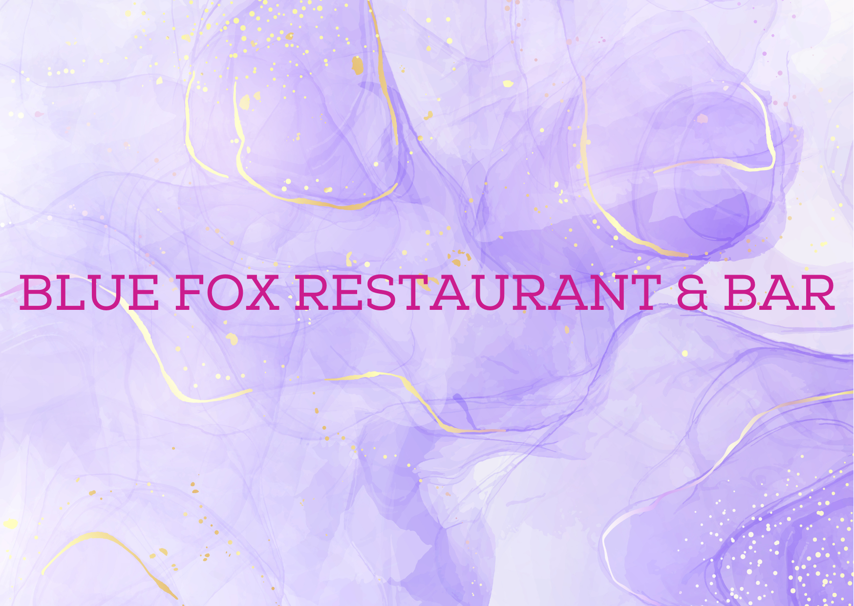 Blue Fox Restaurant & Bar,   