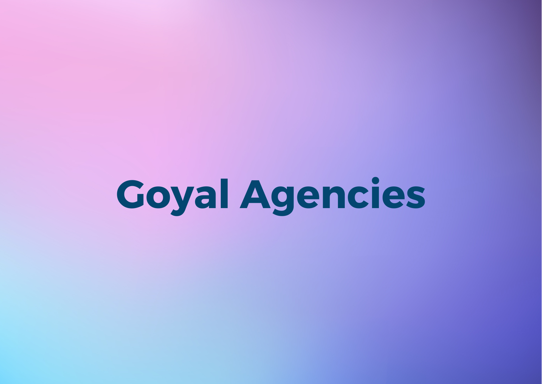 Goyal Agencies, Mukund Nagar, Pune 