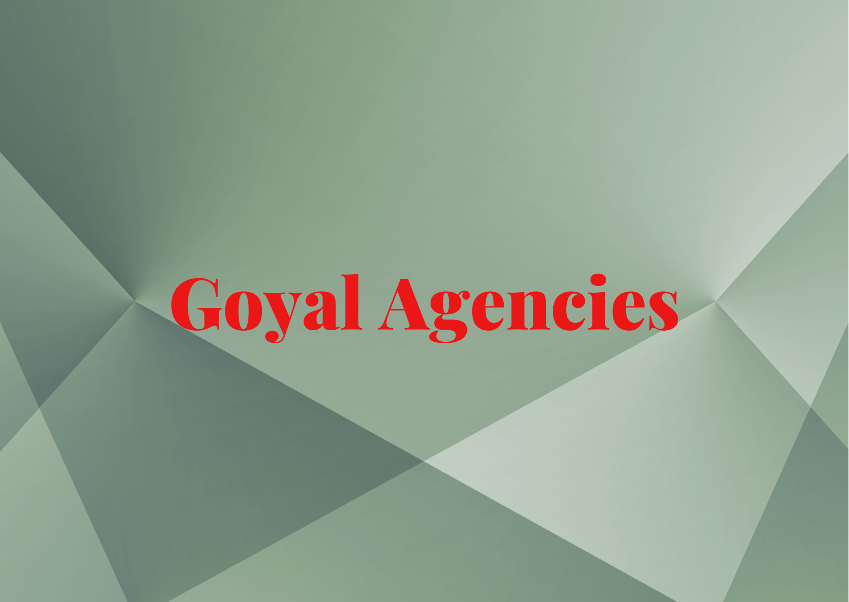 Goyal Agencies, Mukund Nagar, Pune 