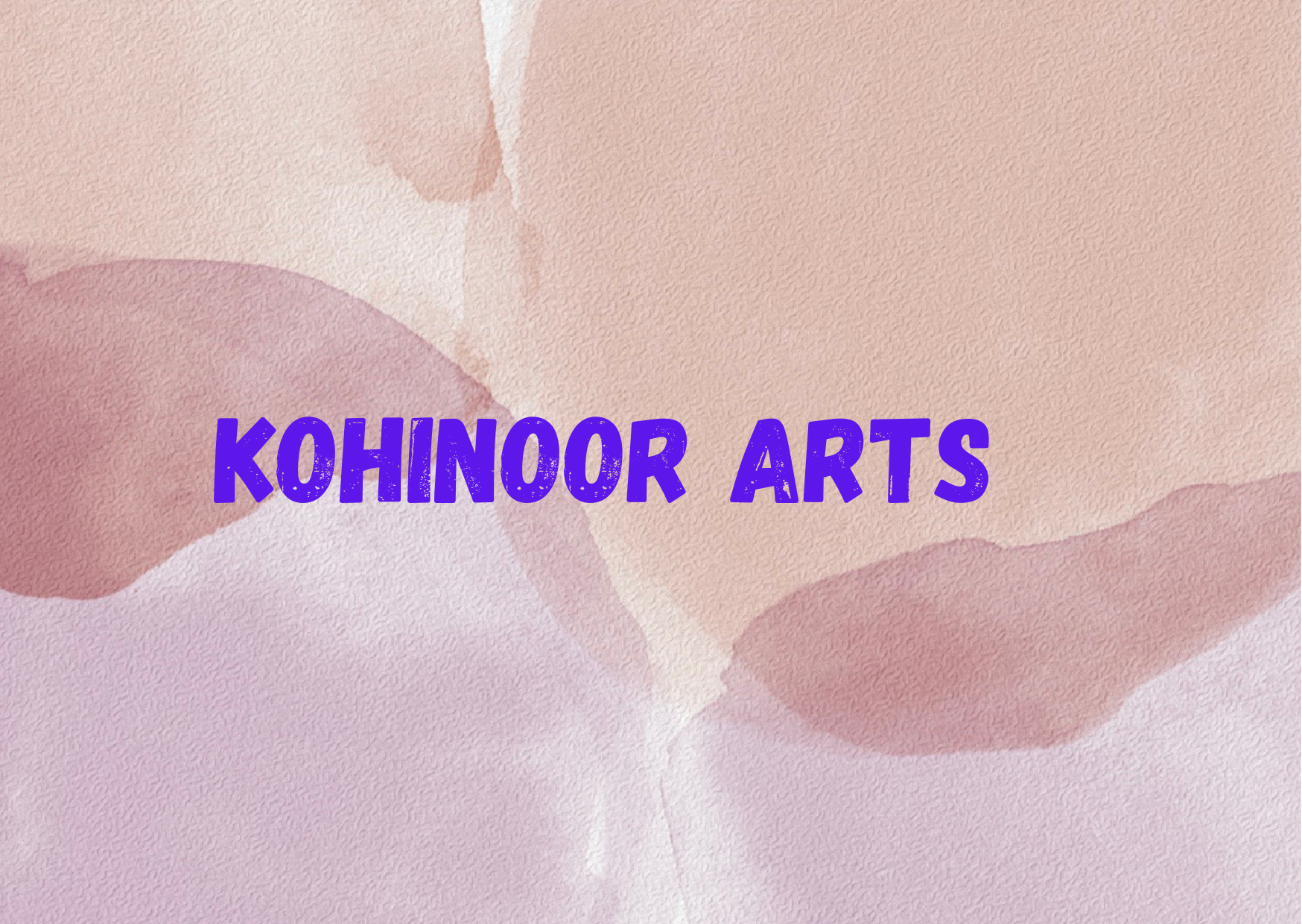 kohinoor arts