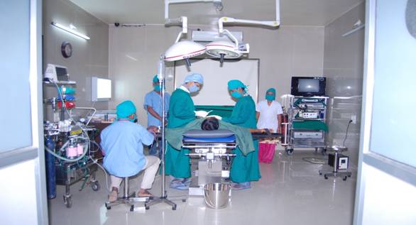 Kute Hospital and Laparoscopy Centre in Sangamner  