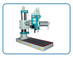 Radial Drilling Machine