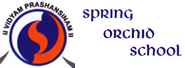 Spring orchid school,Pune, Logo