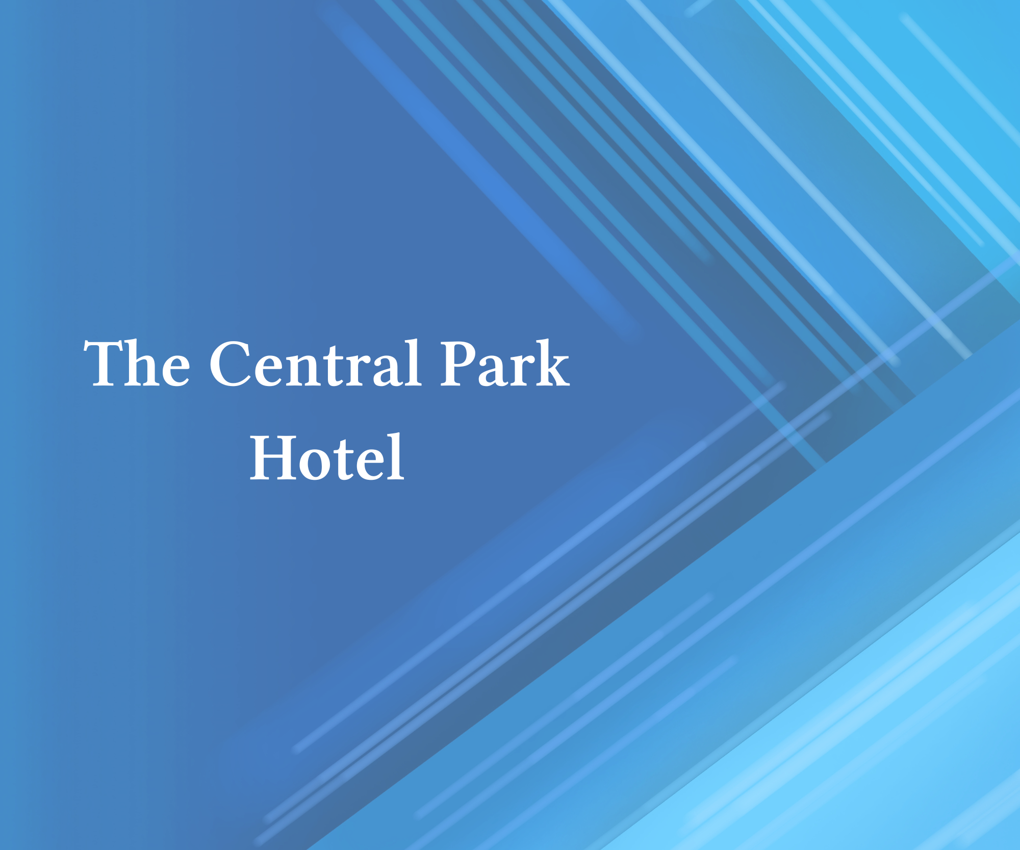 The Central Park Hotel   