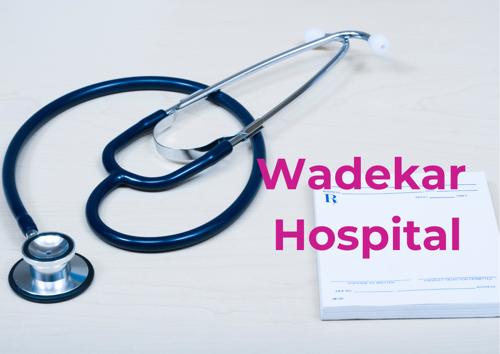 slider of Wadekar Hospital