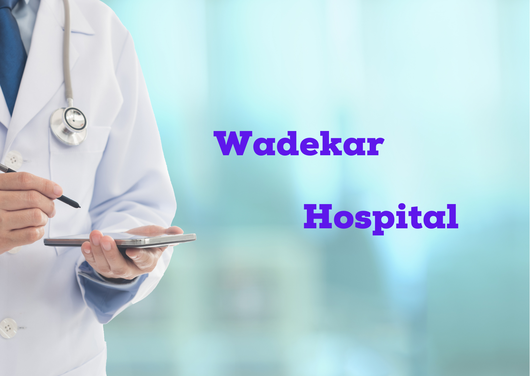 slider of Wadekar Hospital